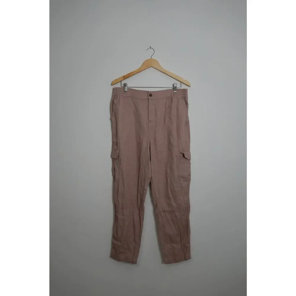 Cargo Pant Wonderly Size‎ Large in Pink
